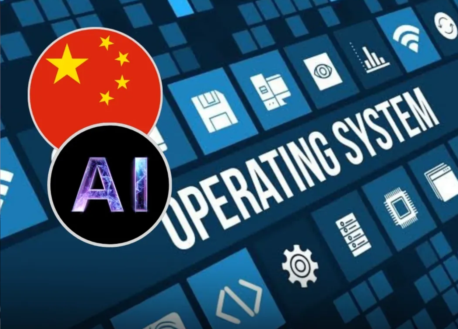 China buat OS AI Baru