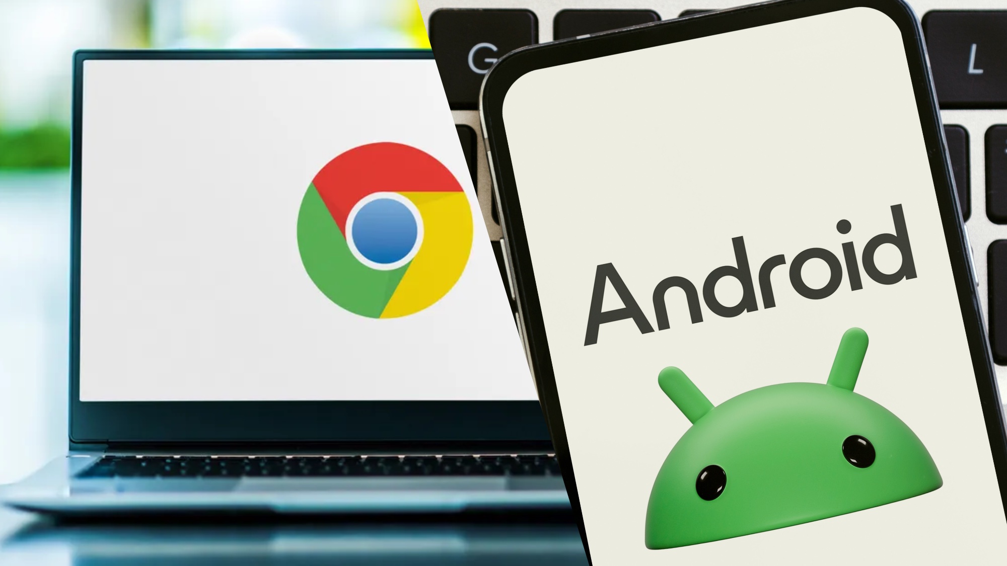 Google gabungkan ChromeOS Android