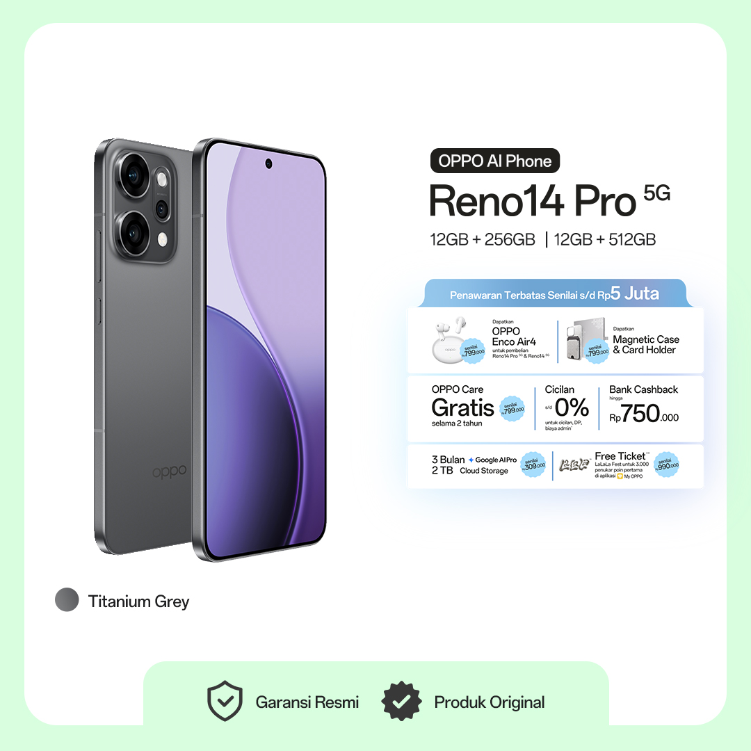 Oppo Reno 14 Pro