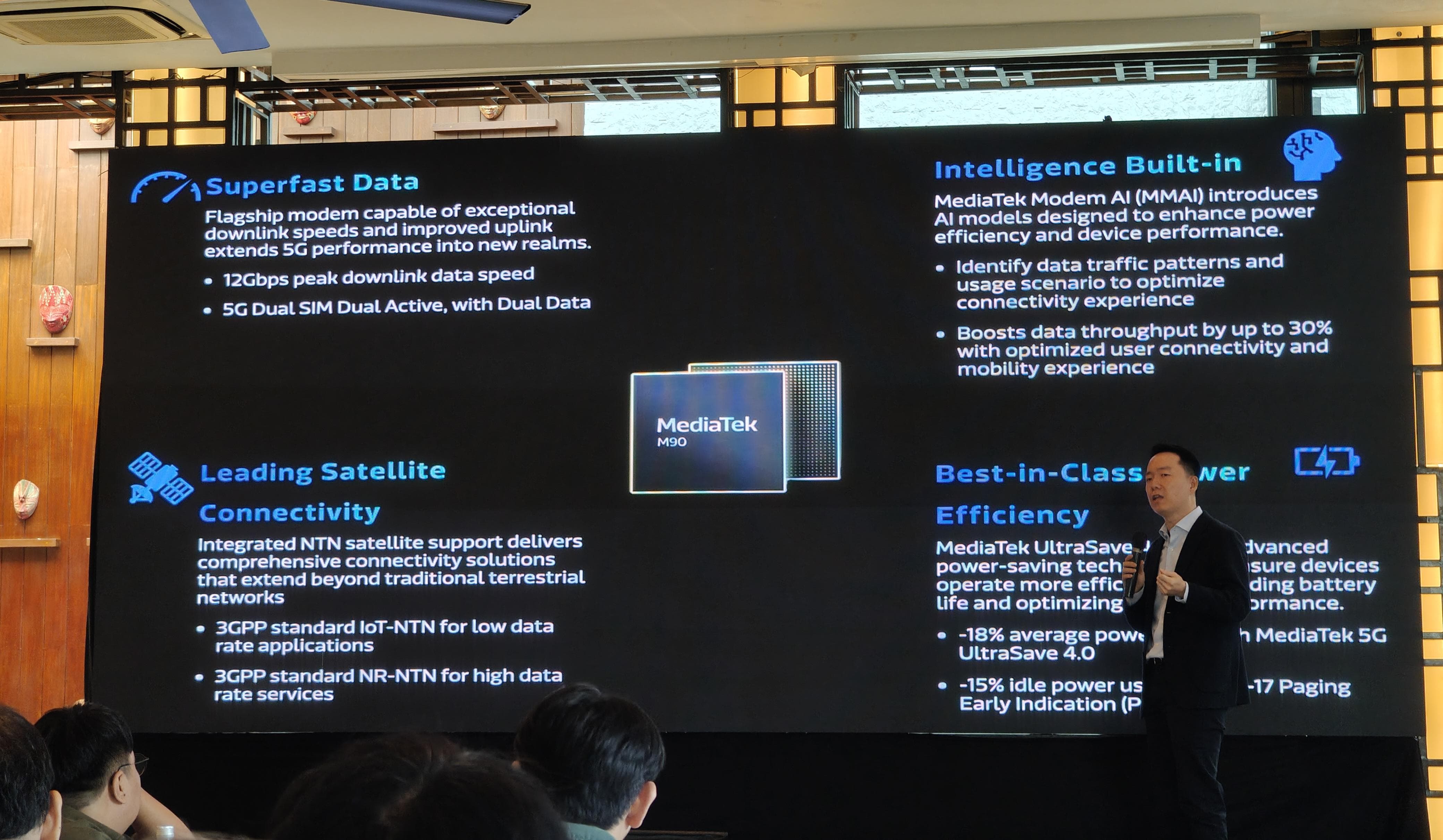 chipset AI MediaTek 2025