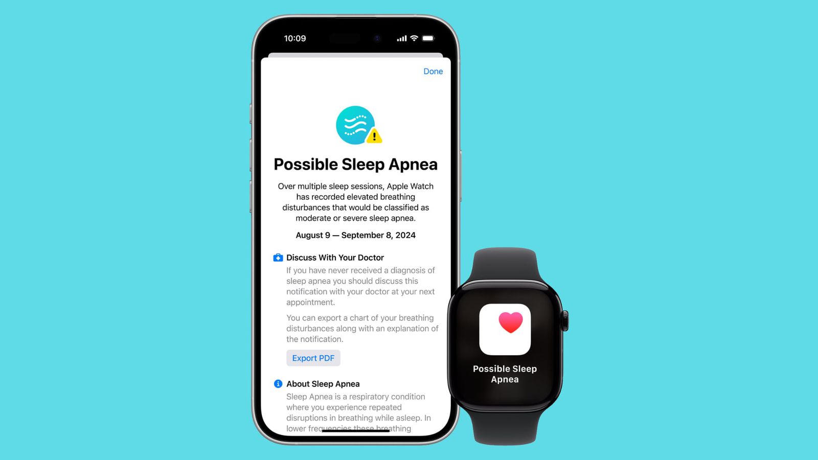Apple Watch deteksi sleep apnea