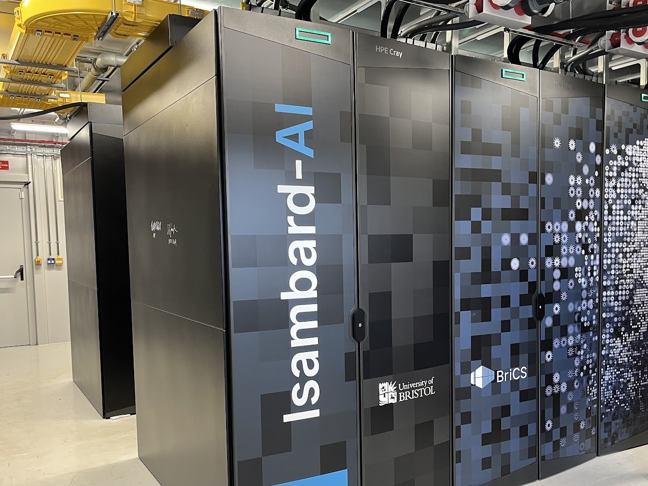 Superkomputer Isambard-AI