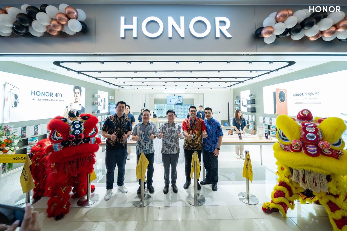HONOR experience store Jakarta