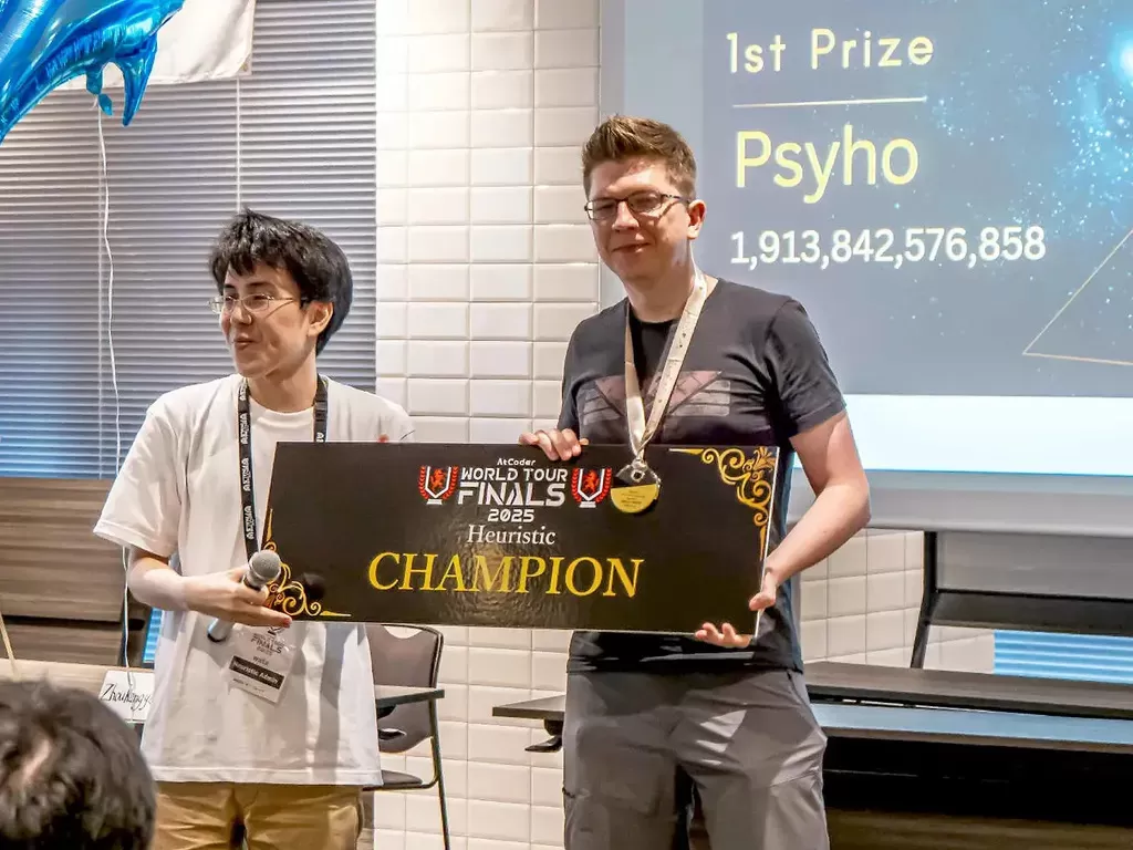 Kompetisi coding AI vs manusia