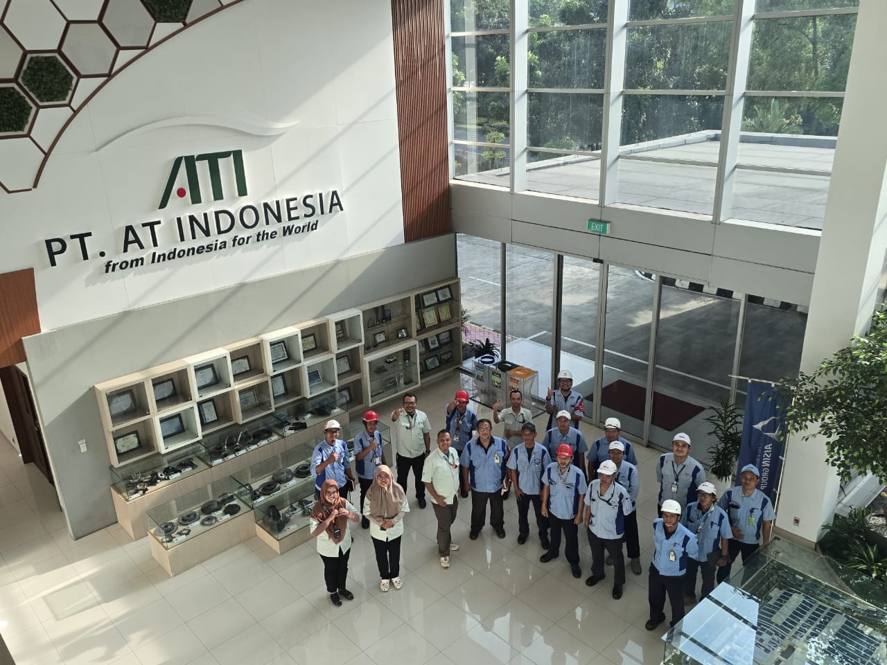 Budaya Inovasi, karakuri, kaizen, PT AT Indonesia