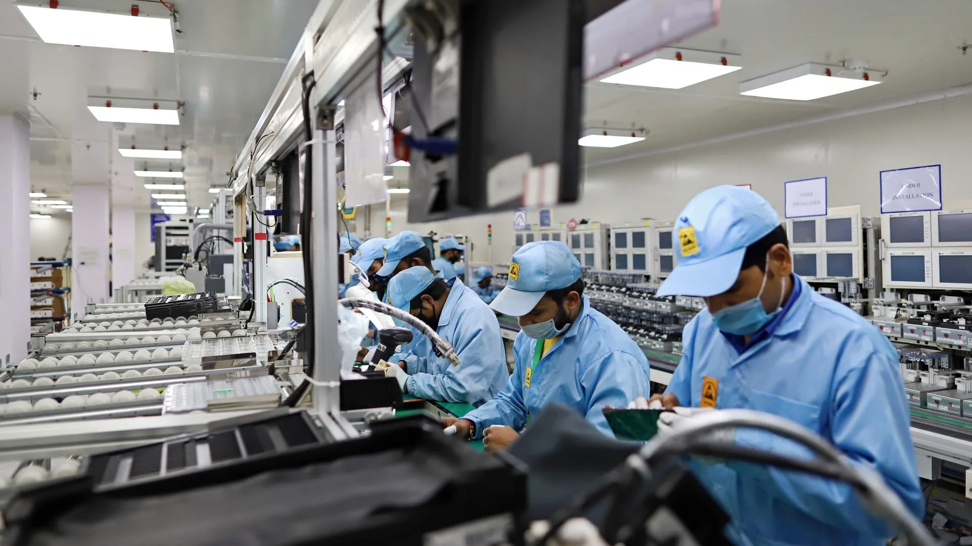 Ekspor smartphone India ke AS