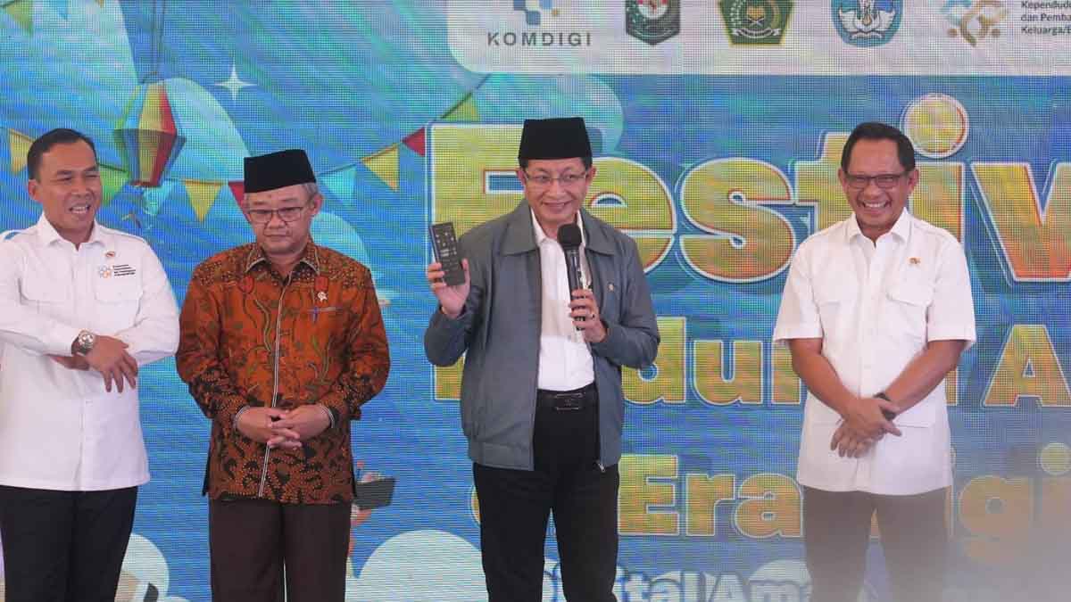 Menteri Agama smartphone
