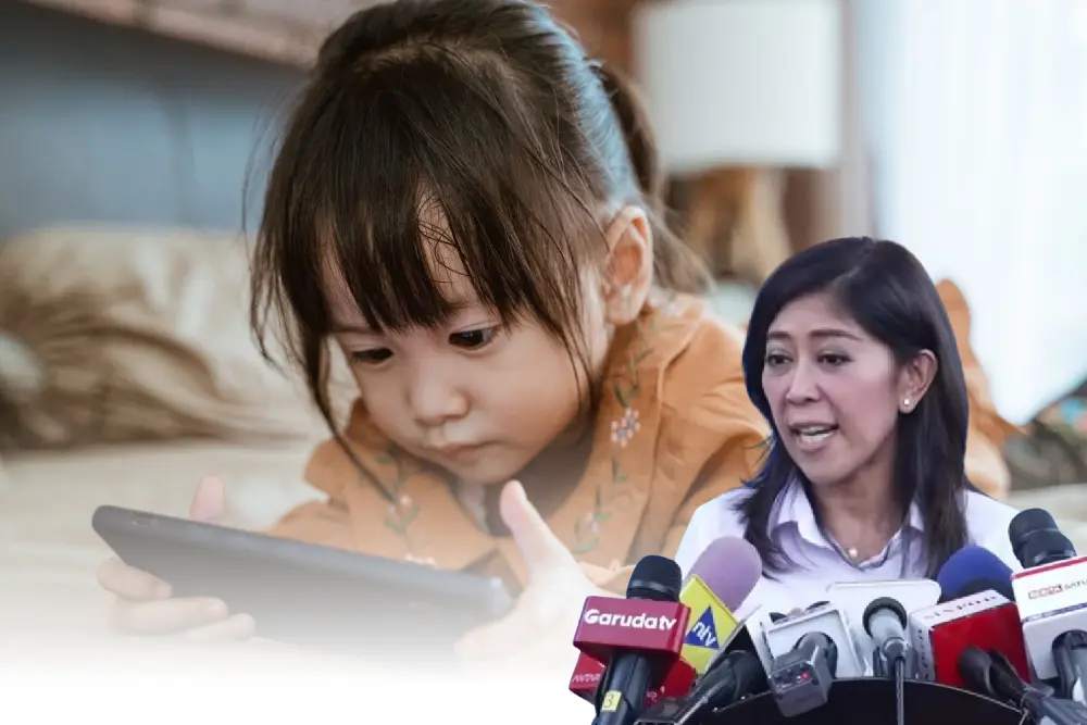 pembatasan media sosial untuk anak