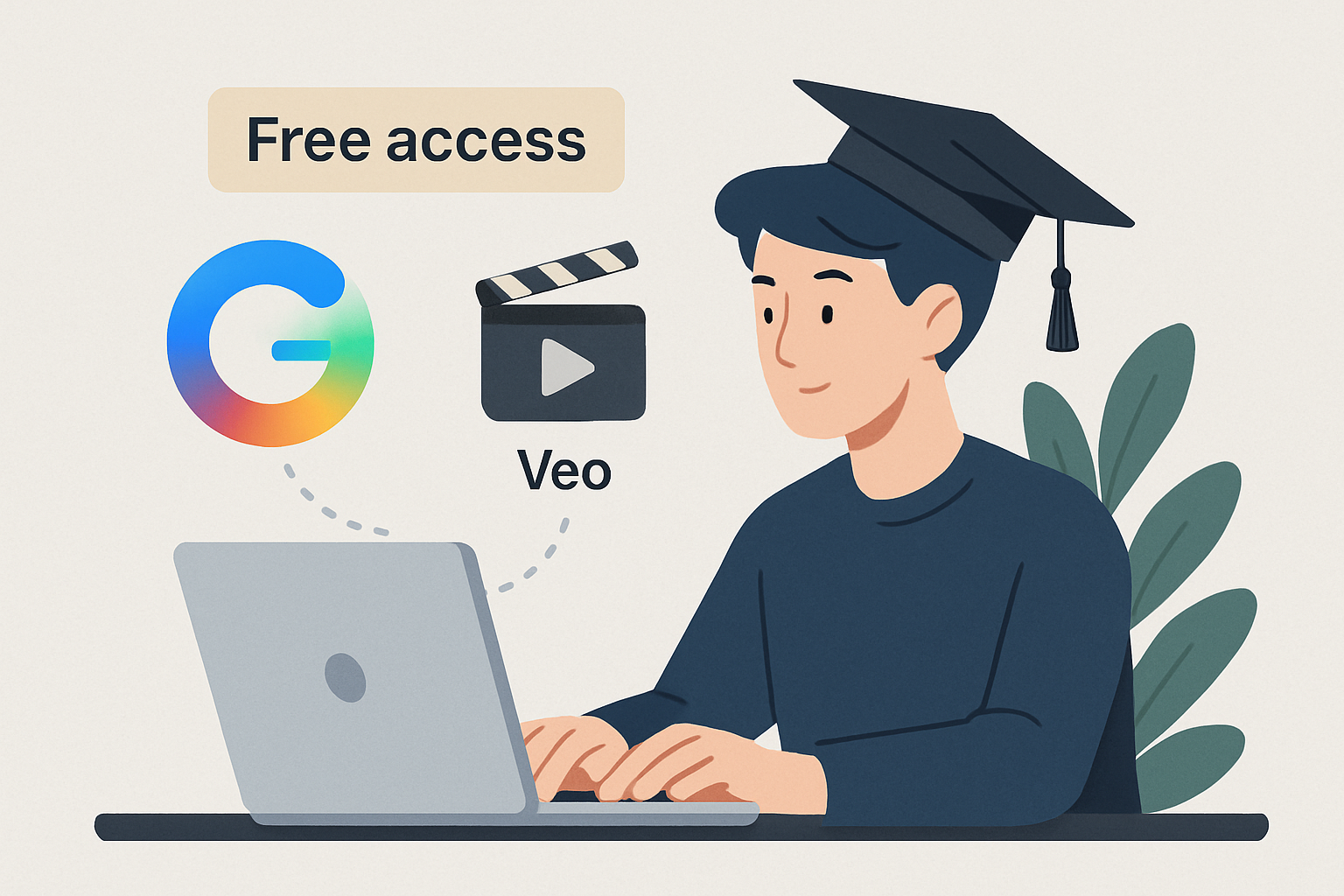 AI Gemini 2.5 Pro dan Veo 3 gratis mahasiswa