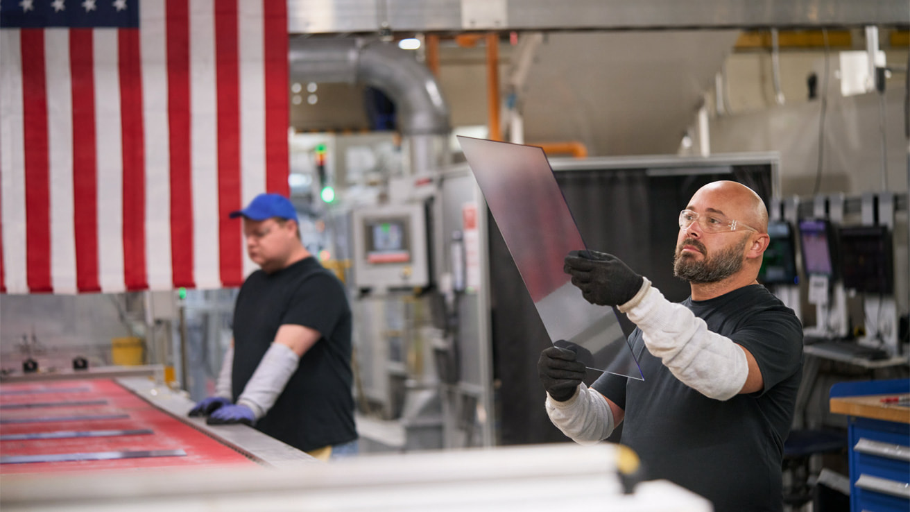 Apple investasi di AS