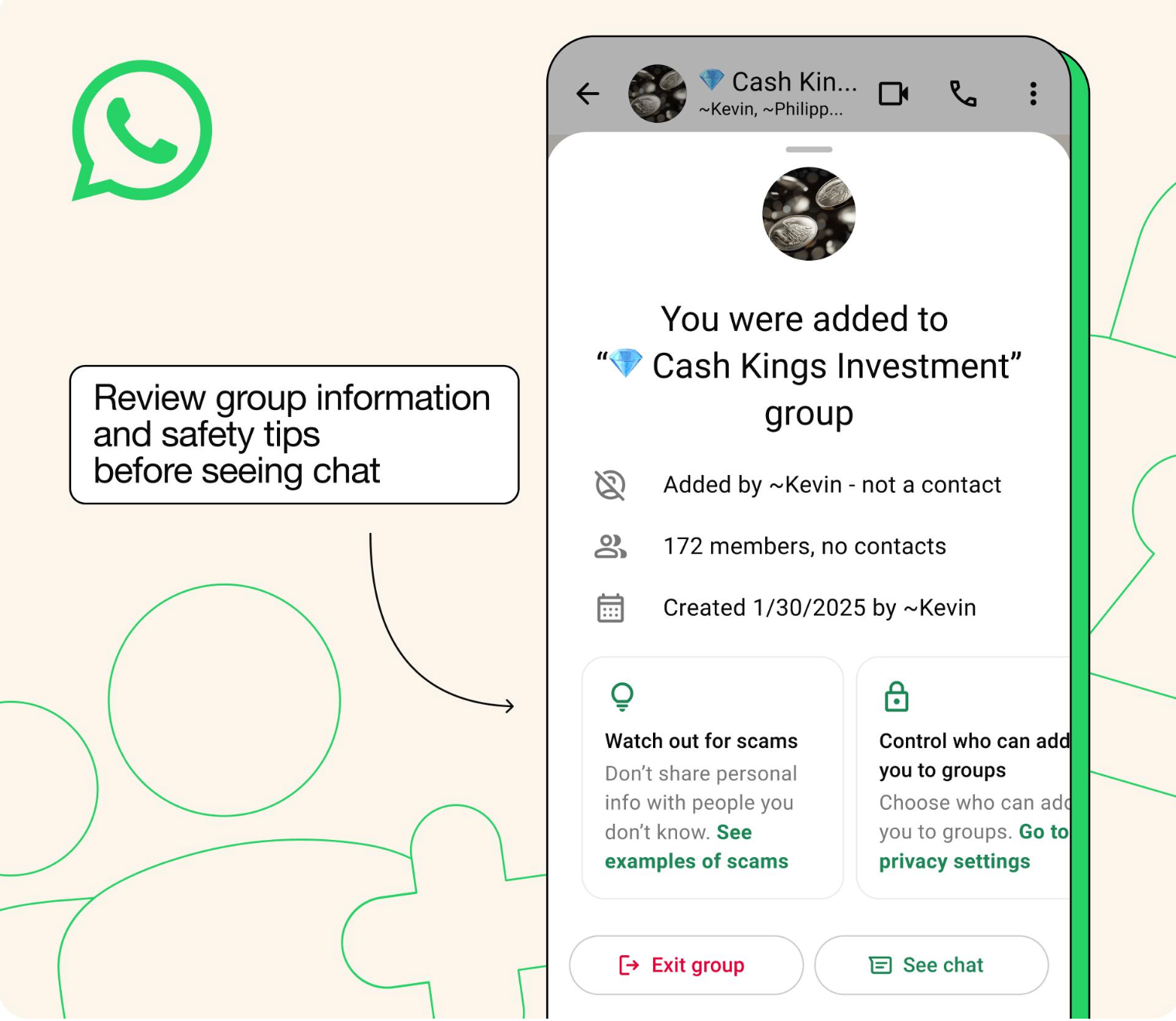 Whatsapp Safety Overview