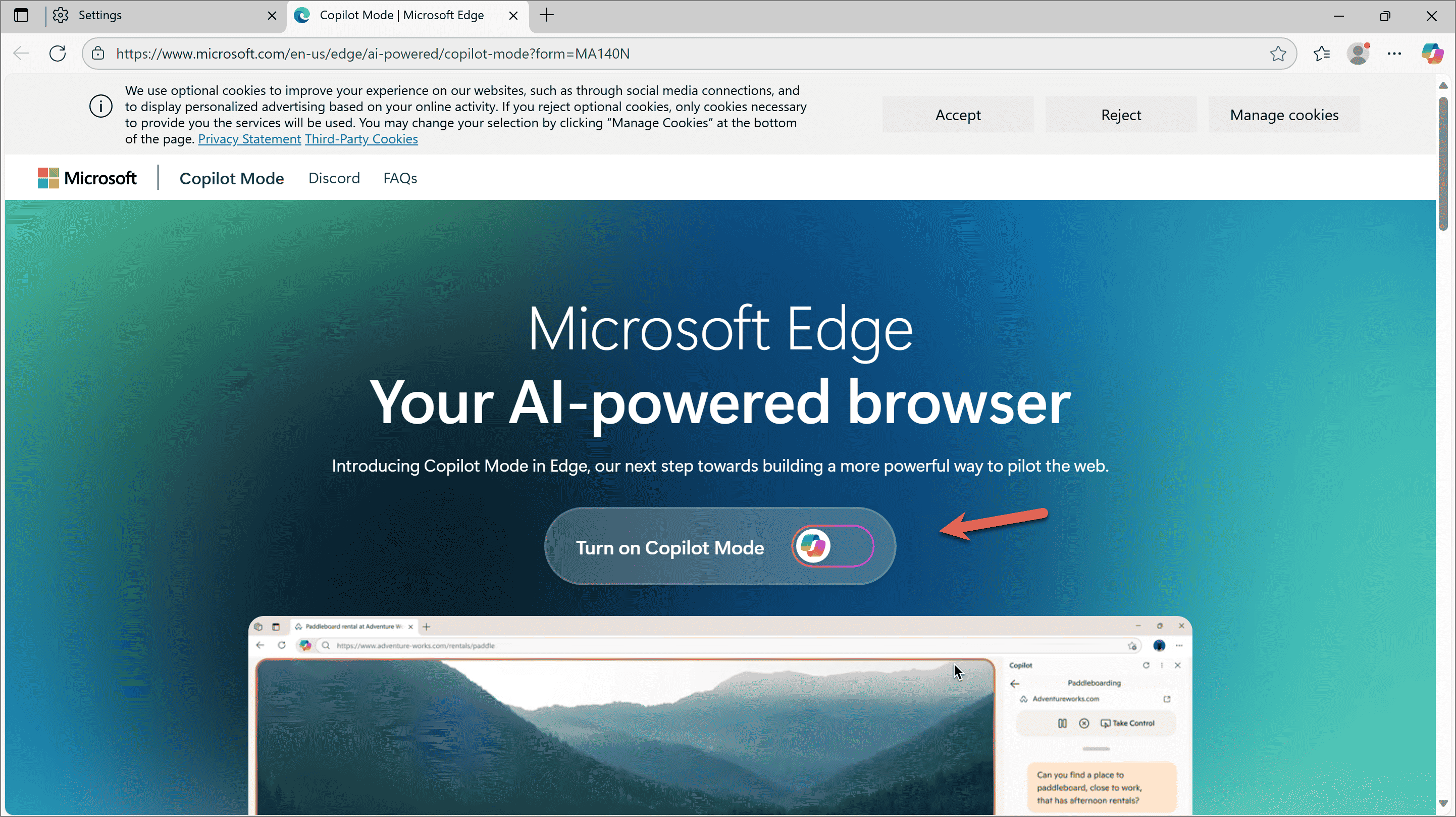 Microsoft Edge Copilot 2025