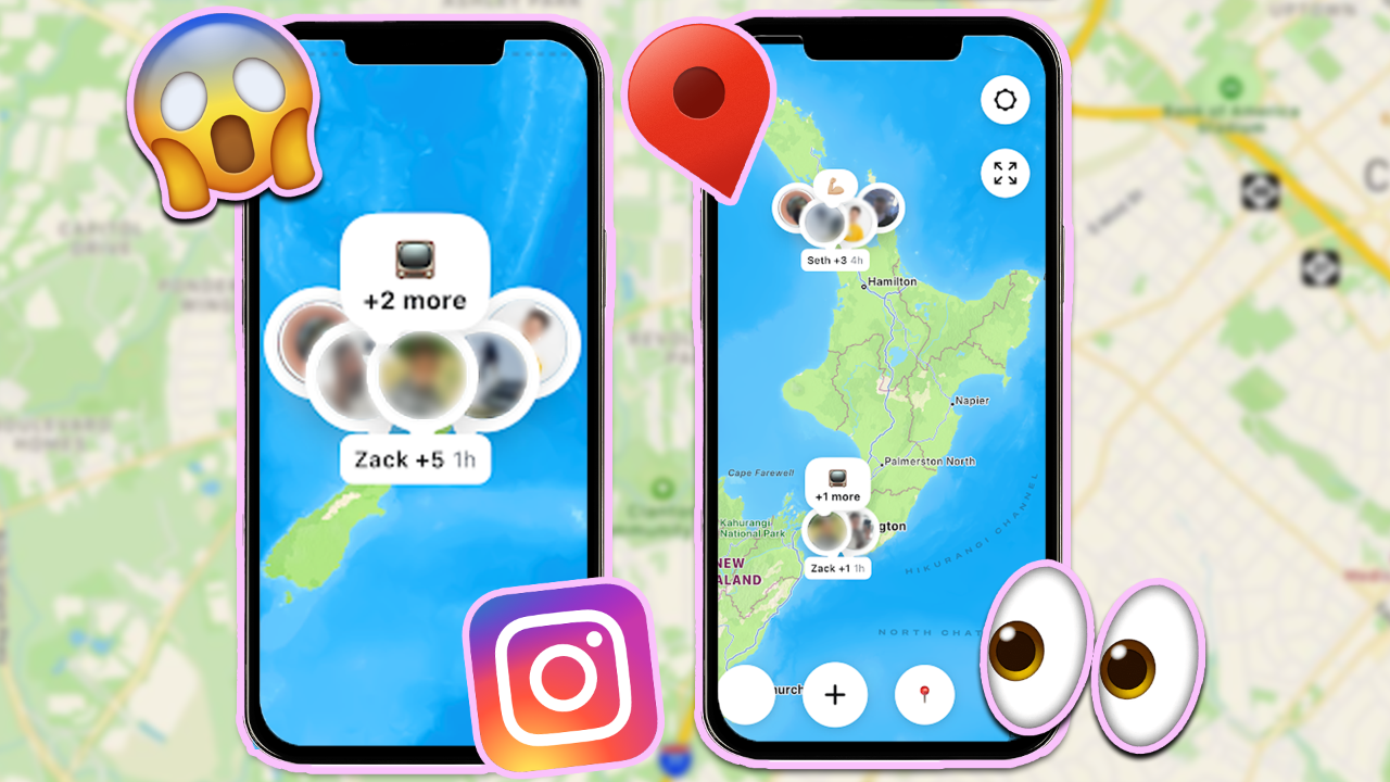 cara mematikan Instagram Maps