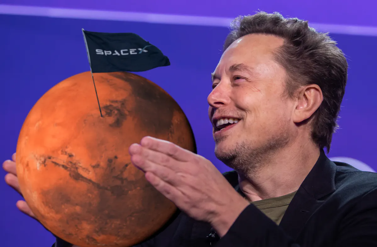 Elon Musk Mars 2026