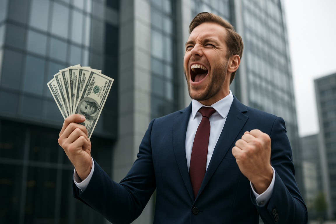 Kaya Mendadak dari AI