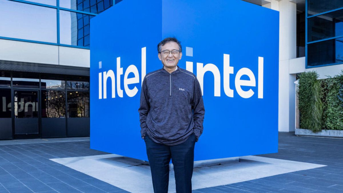 Trump Puji CEO Intel