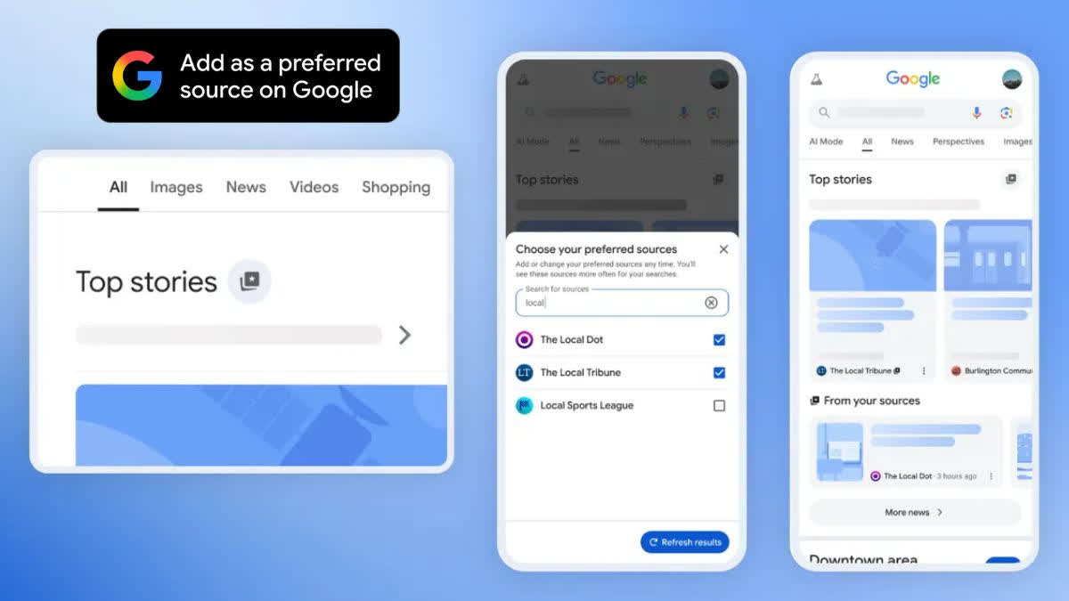 Fitur baru Google Search