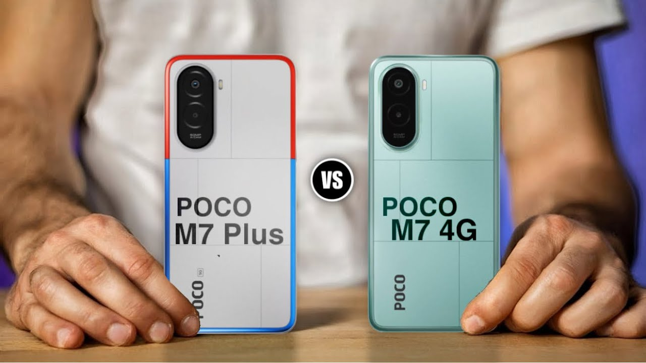 POCO M7 Plus 5G, POCO M7 4G baterai
