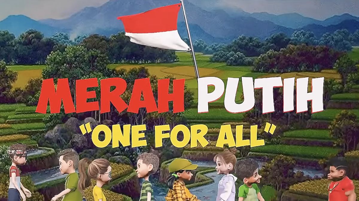 merah putih one for all, animasi Indonesia, batal tayang, 17 Agustus 2025, fakta
