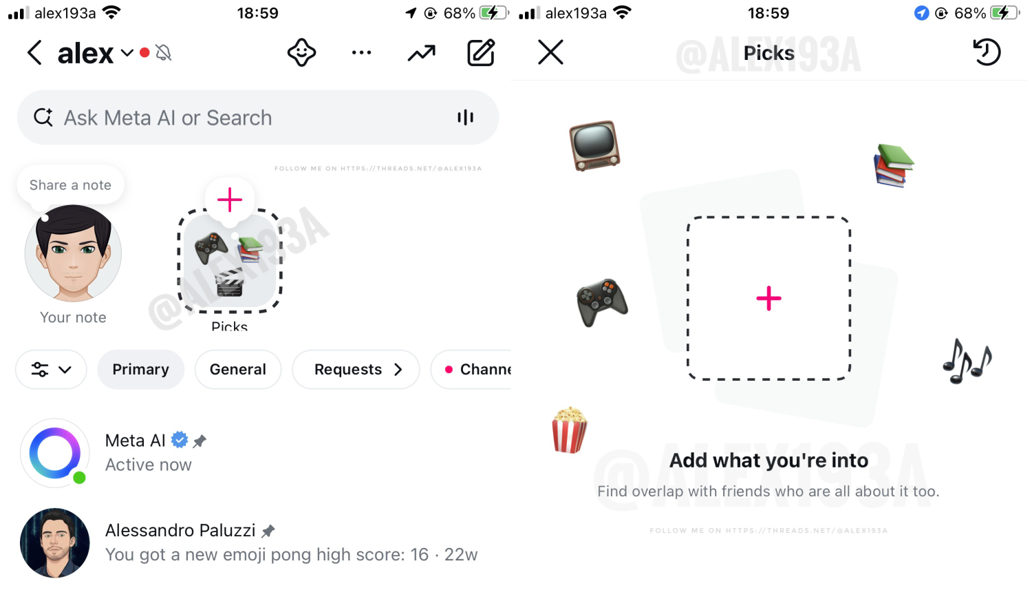 Fitur Picks Instagram
