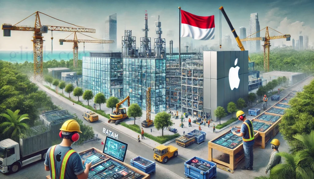 Pabrik Apple Batam