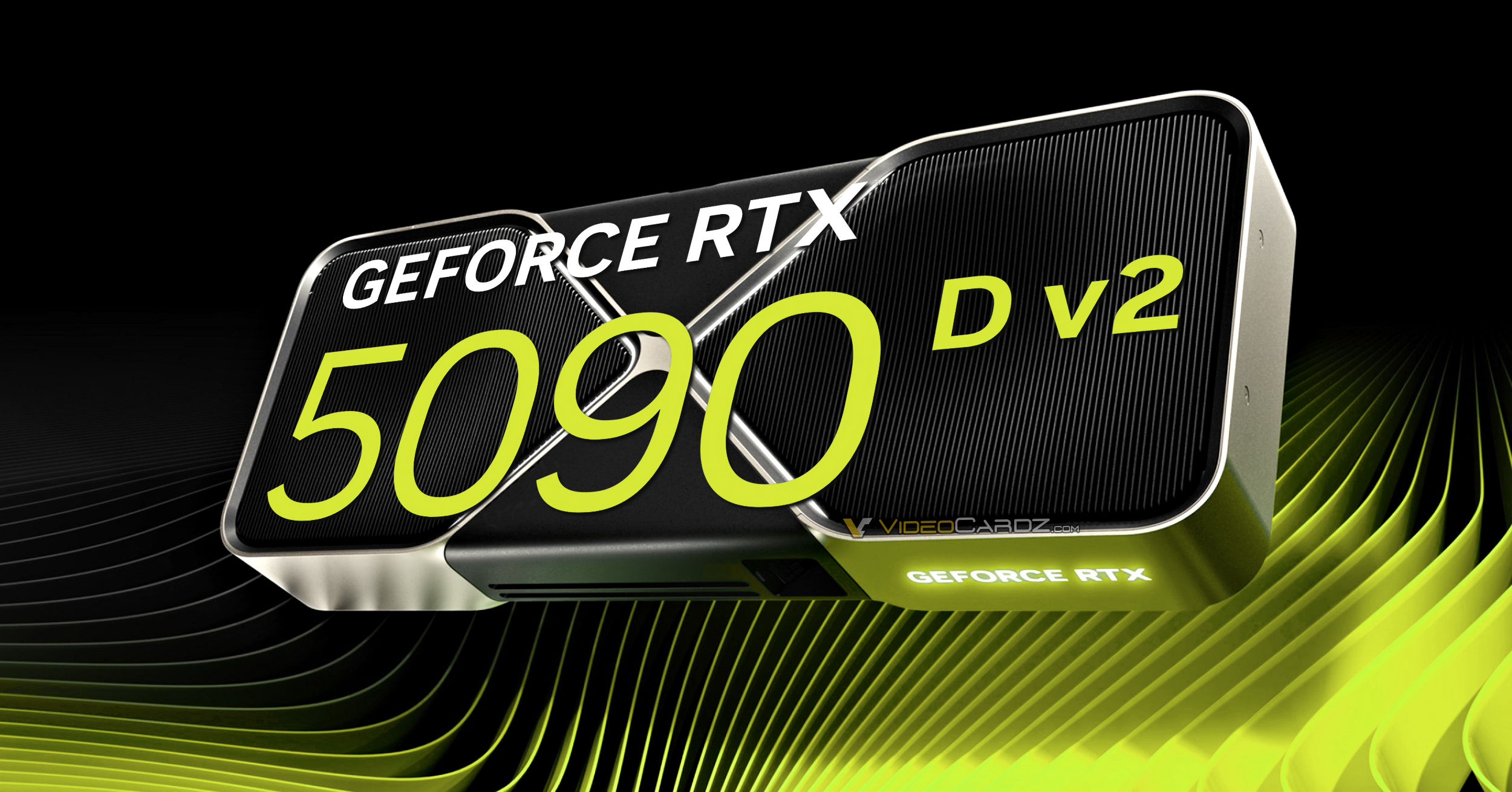 Nvidia RTX 5090D V2