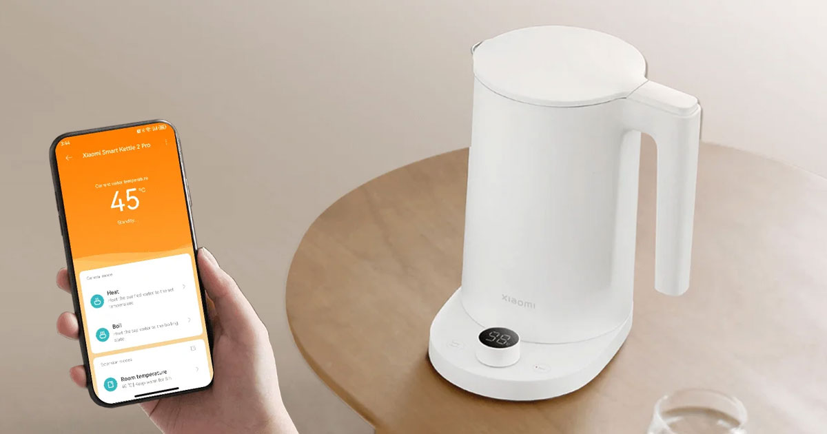 teko listrik pintar terbaru Xiaomi