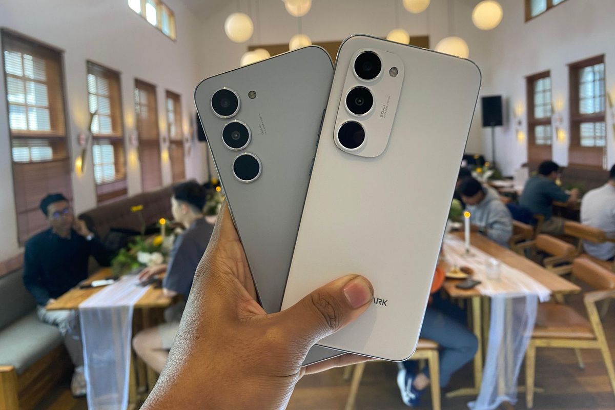 Harga dan spesifikasi Tecno Spark 40 Pro dan 40 Pro Plus