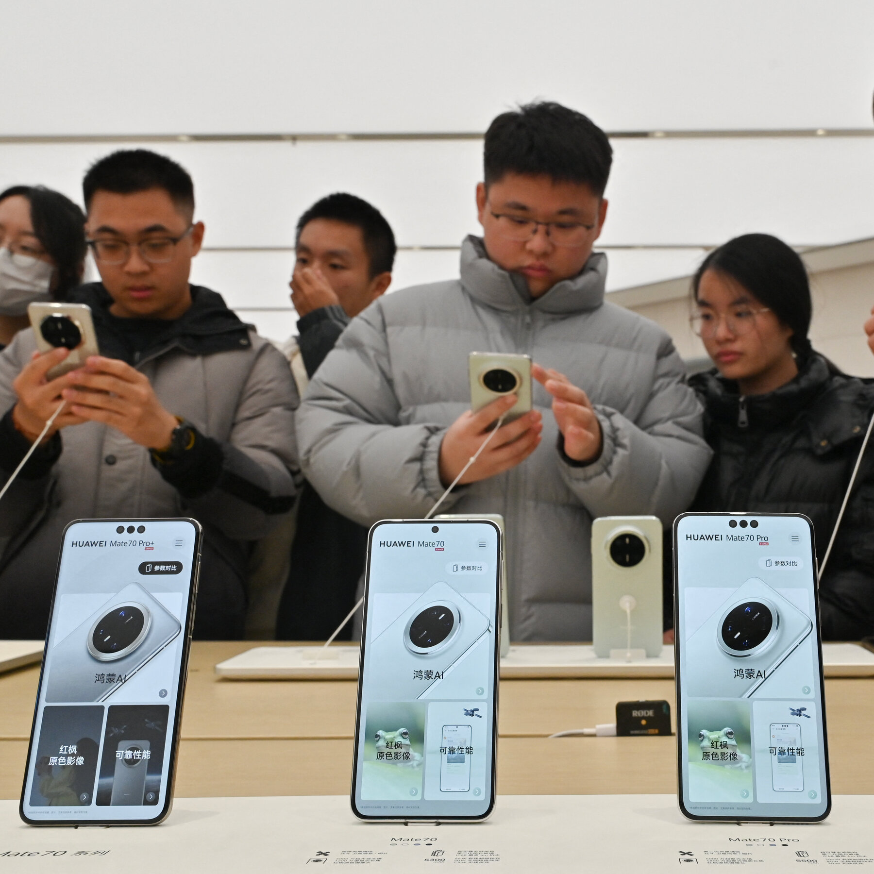 penjualan ponsel di China