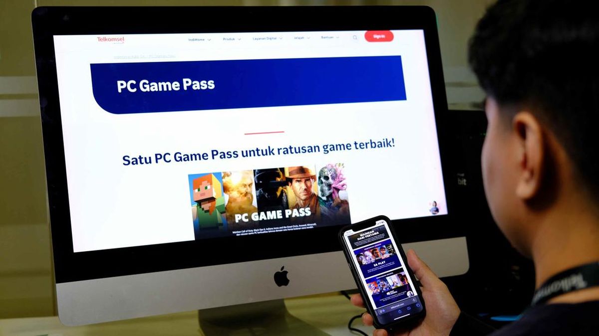 IndiHome PC Game Pass