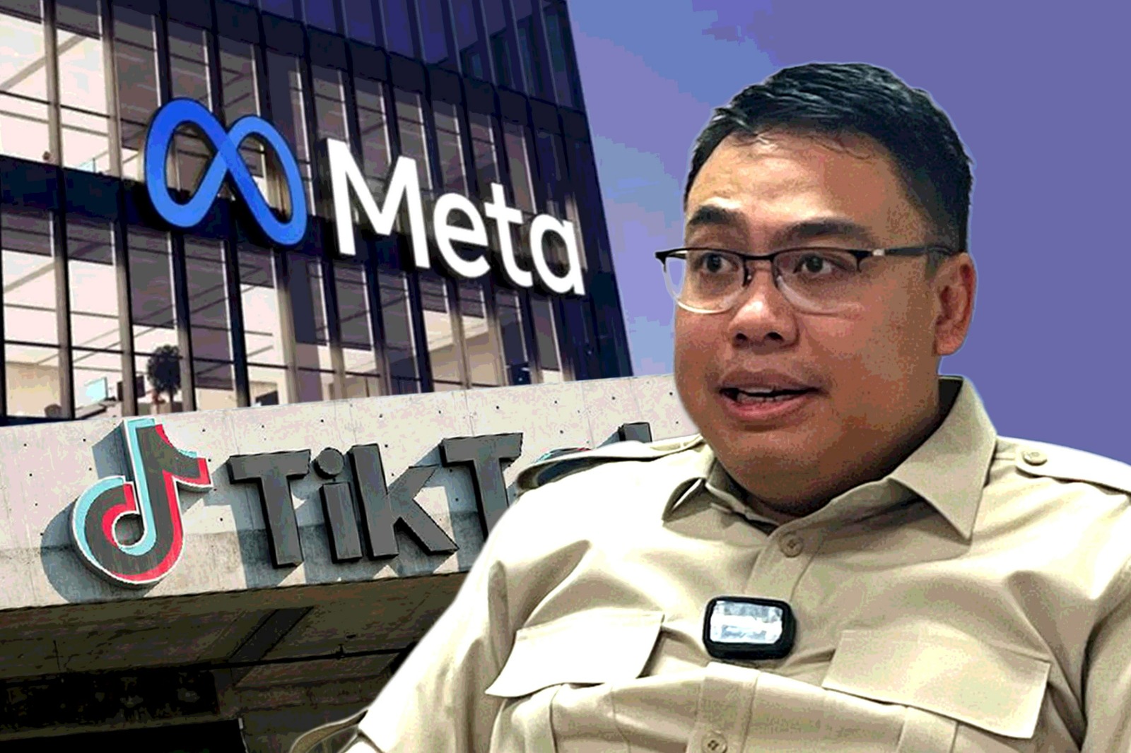 Pemerintah Panggil Tiktok dan Meta