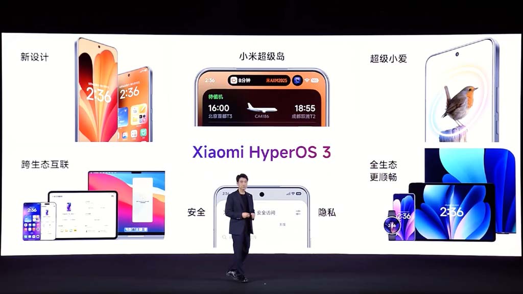 HyperOS 3 Xiaomi