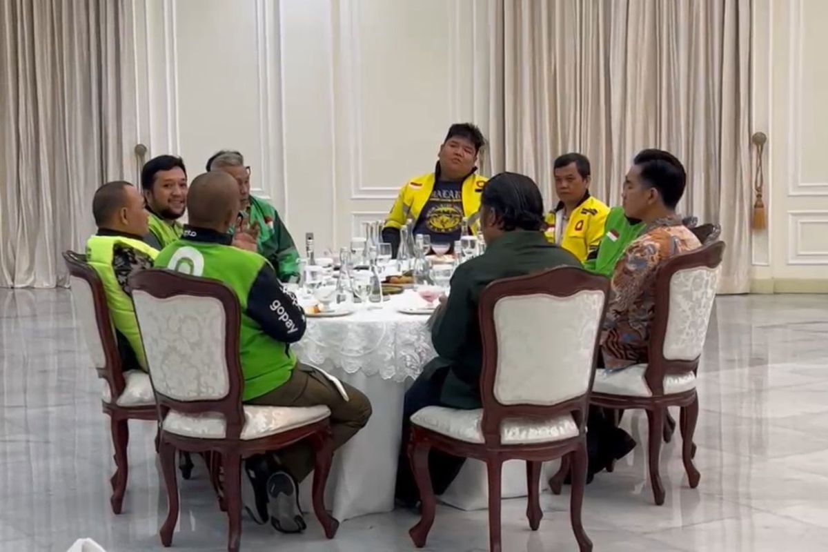 Gibran Rakabuming driver ojol