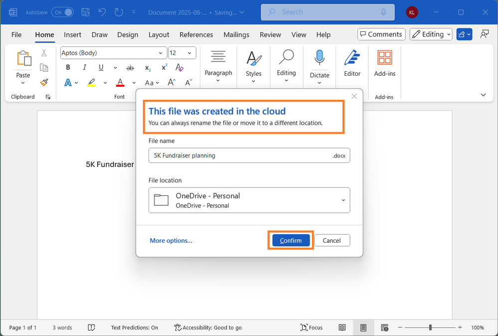 Microsoft Word Hadirkan Fitur Autosave, Dokumen Langsung Tersimpan ke ...