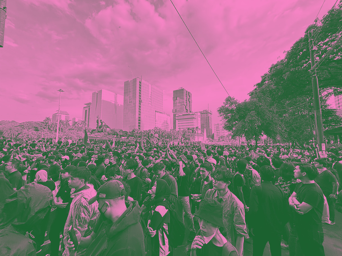 cara ganti foto profil brave pink hero green