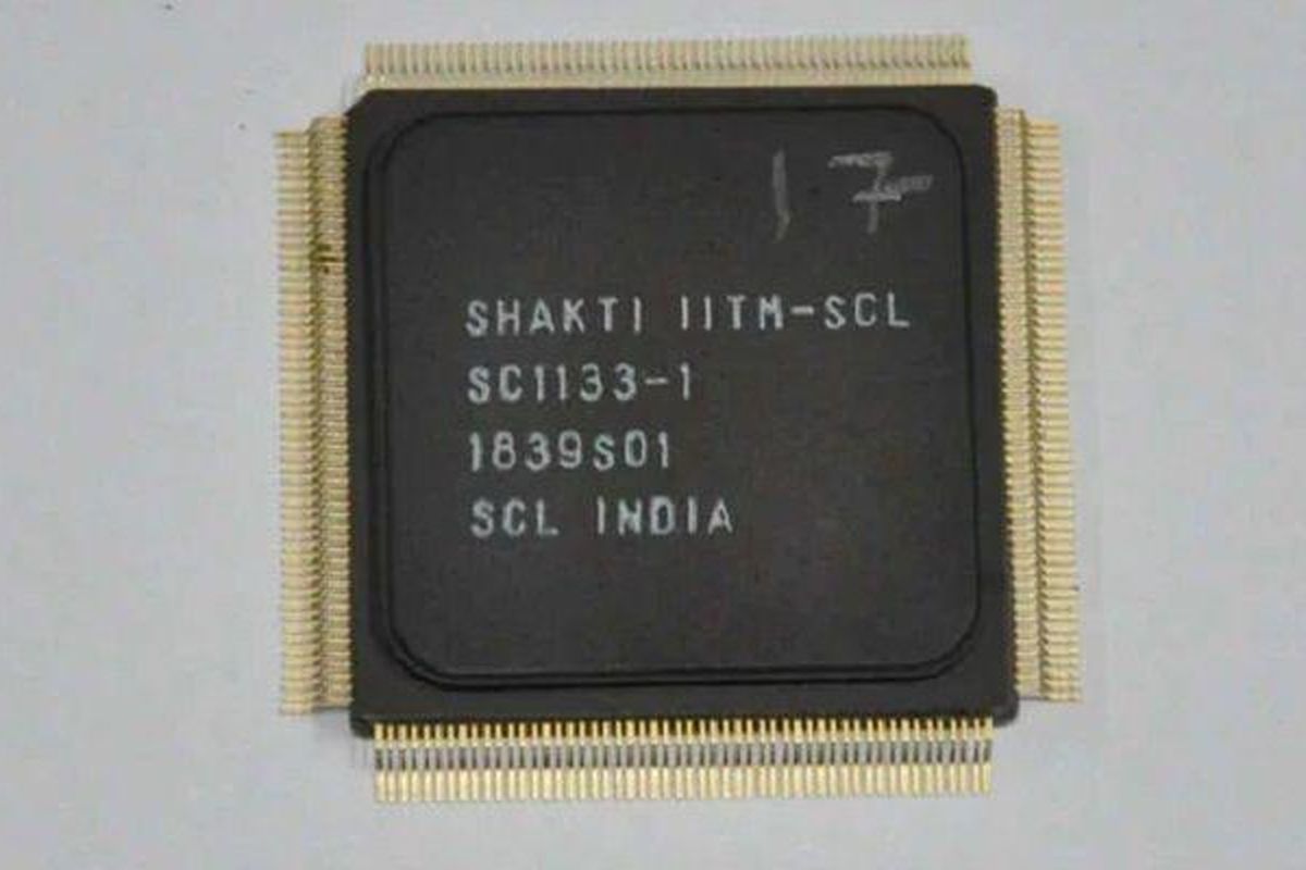 Chip pertama India