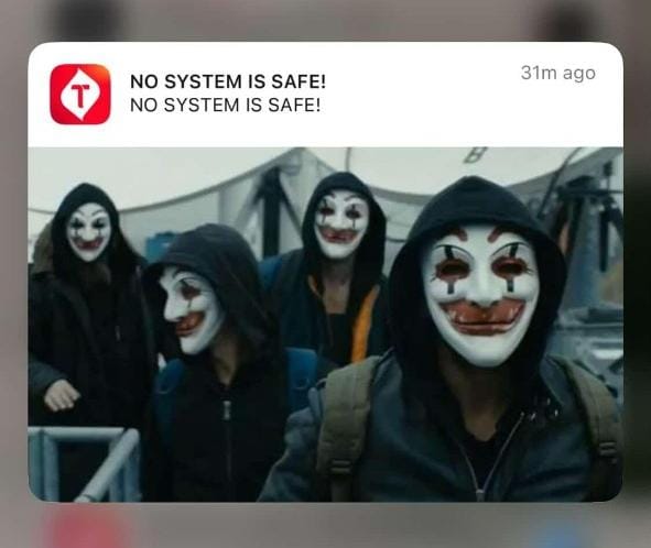 No System is Safe Telkomsel