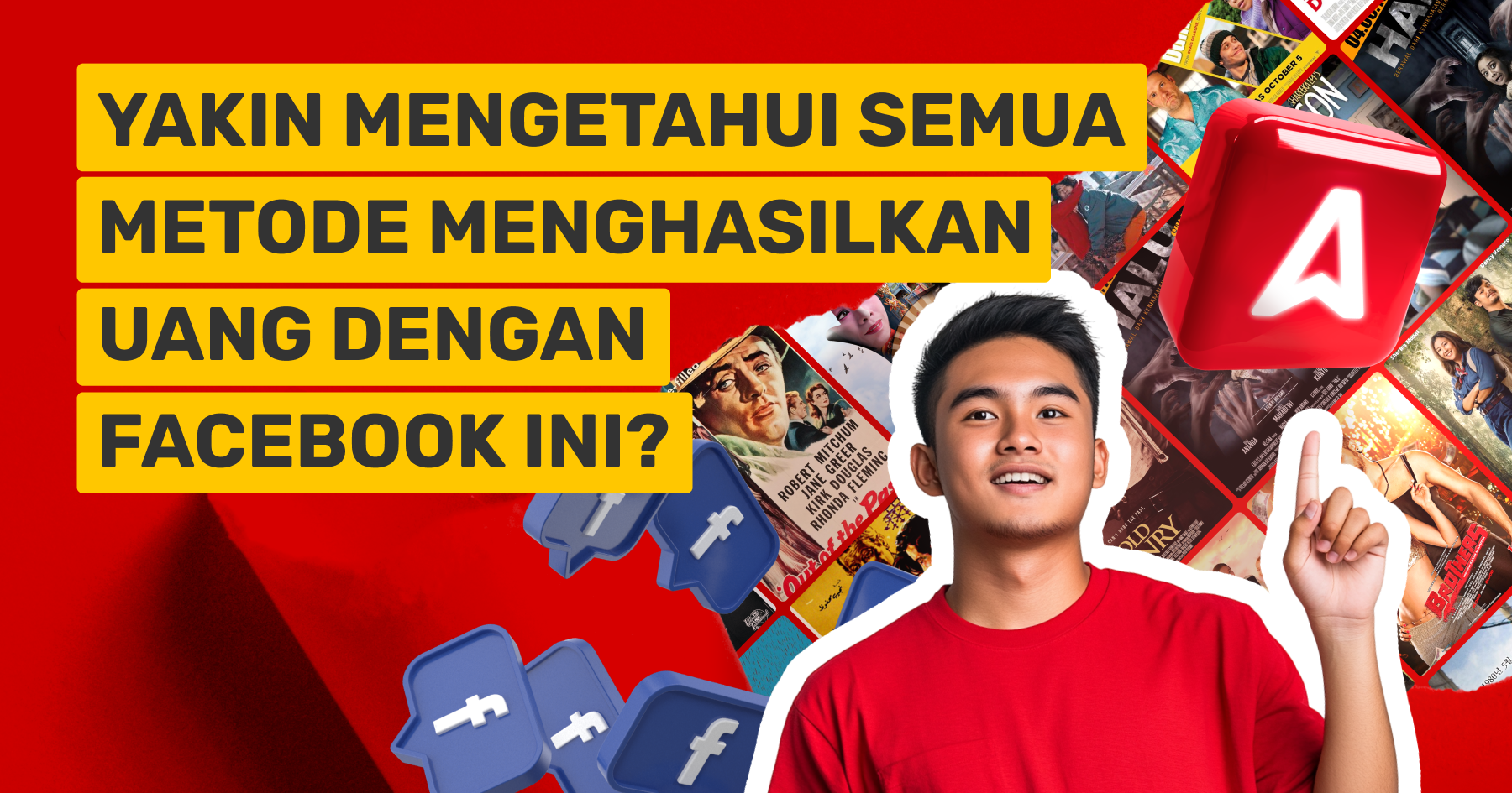 Cara Mendapatkan Uang dari Facebook
