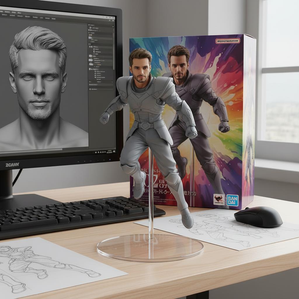 Cara Buat Foto Action Figure Google Gemini AI
