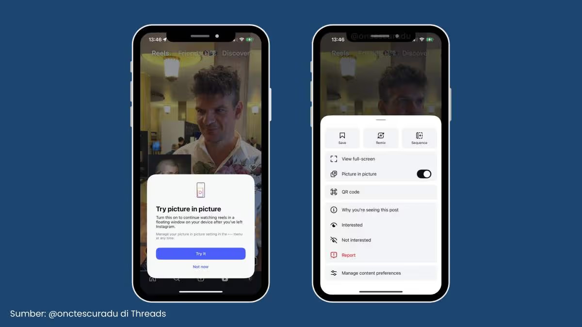 Instagram Picture-in-Picture