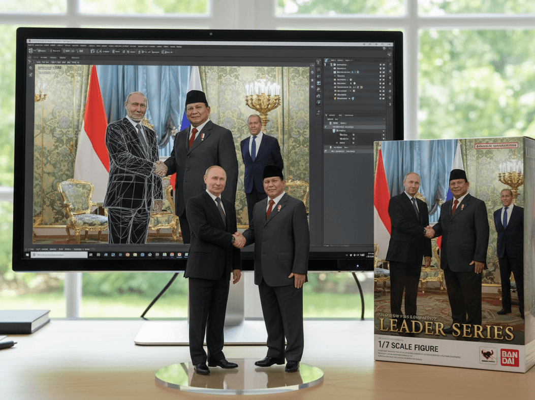 Prompt Gemini Miniatur AI