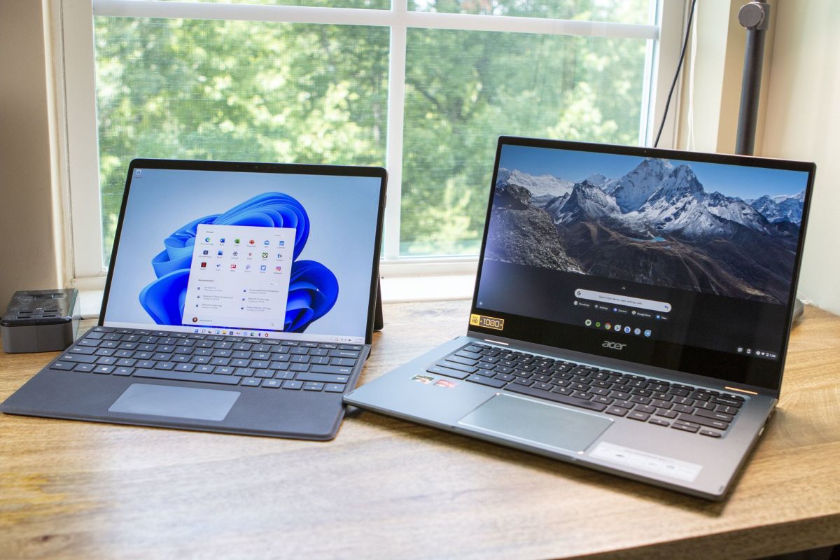 Perbedaan Chromebook dan Windows