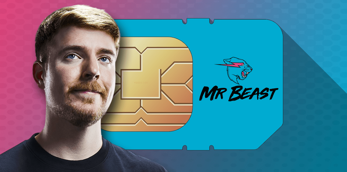 MrBeast Mobile, MrBeast telekomunikasi, MrBeast internet provider 