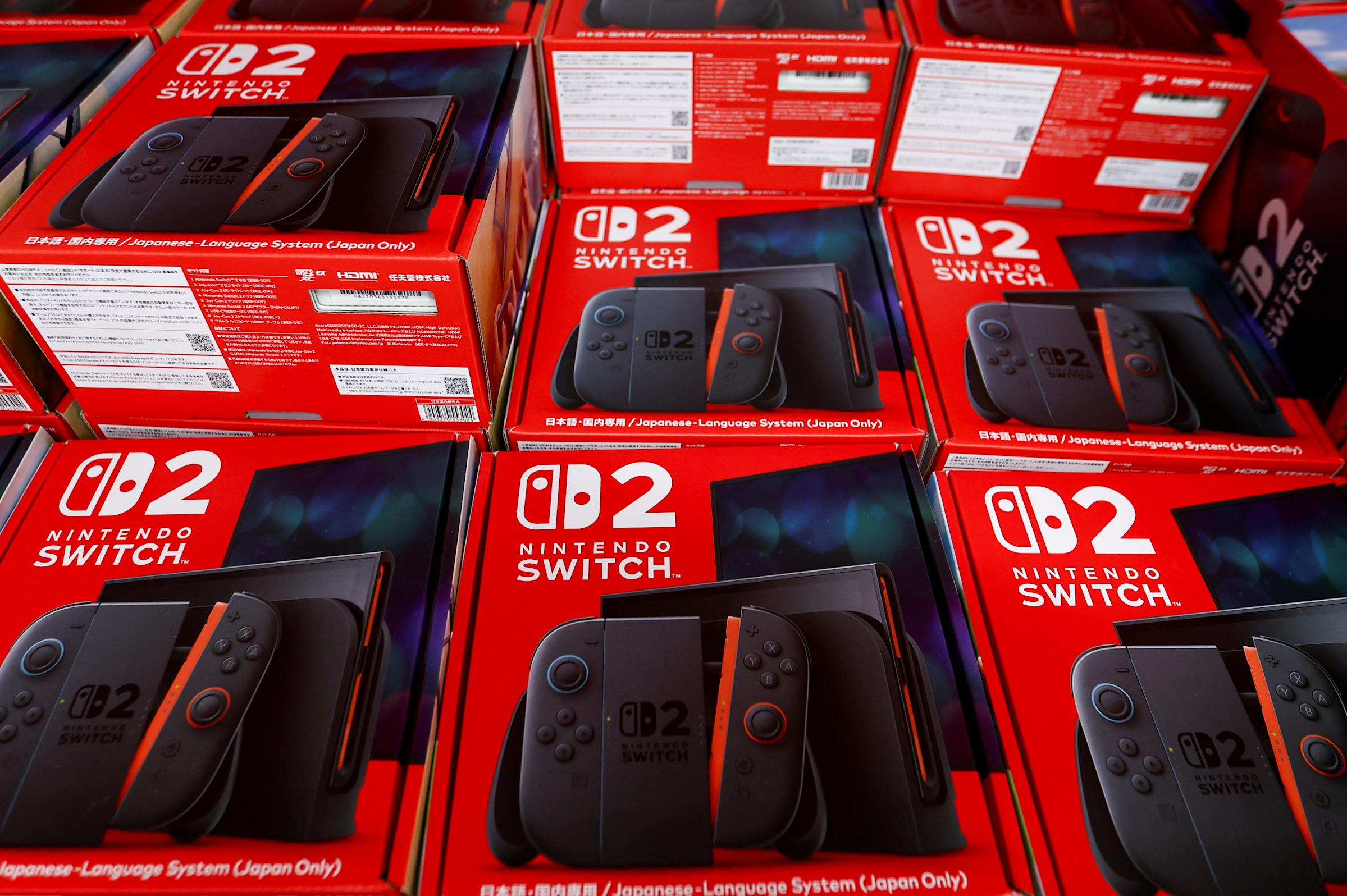 harga Nintendo Switch