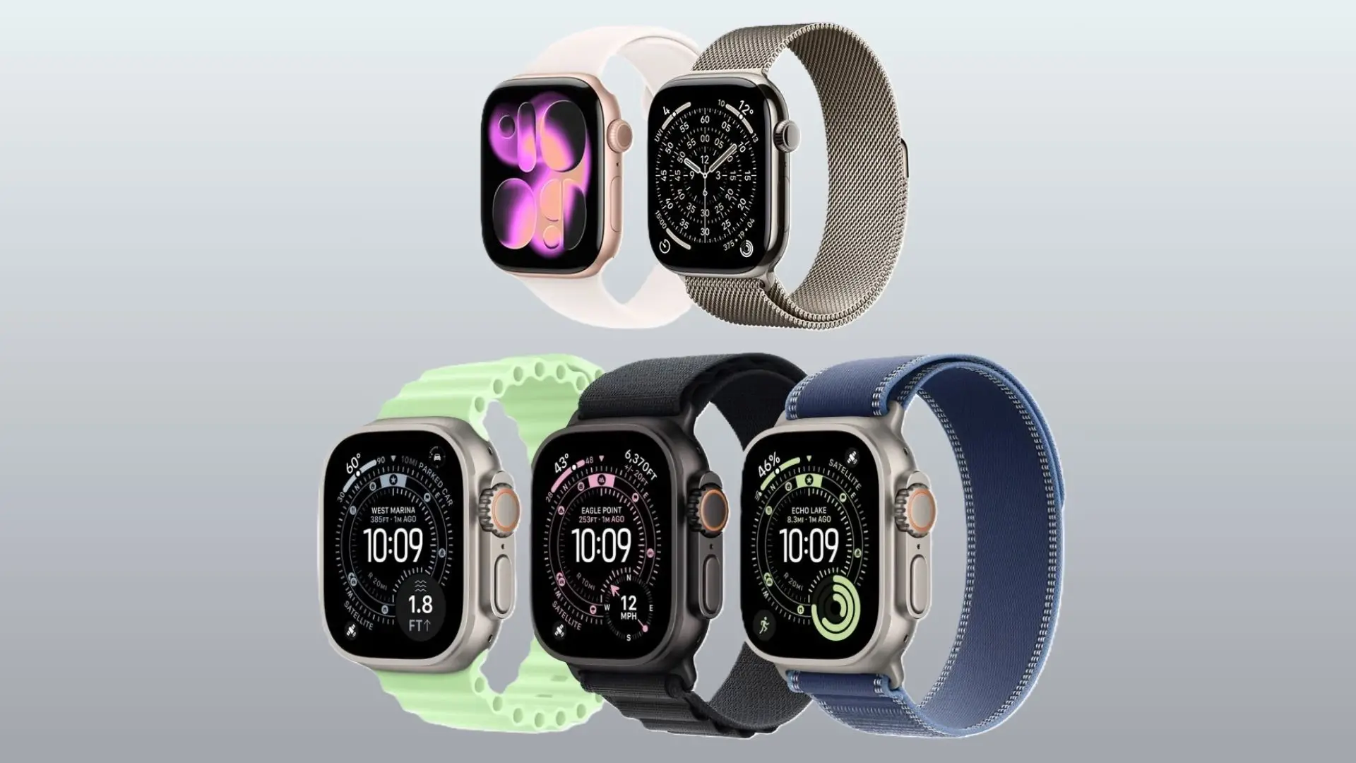 Smartwatch Apple terbaru 2025