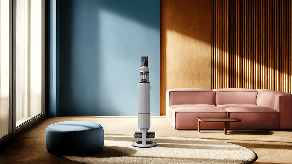 vacuum cleaner AI Samsung