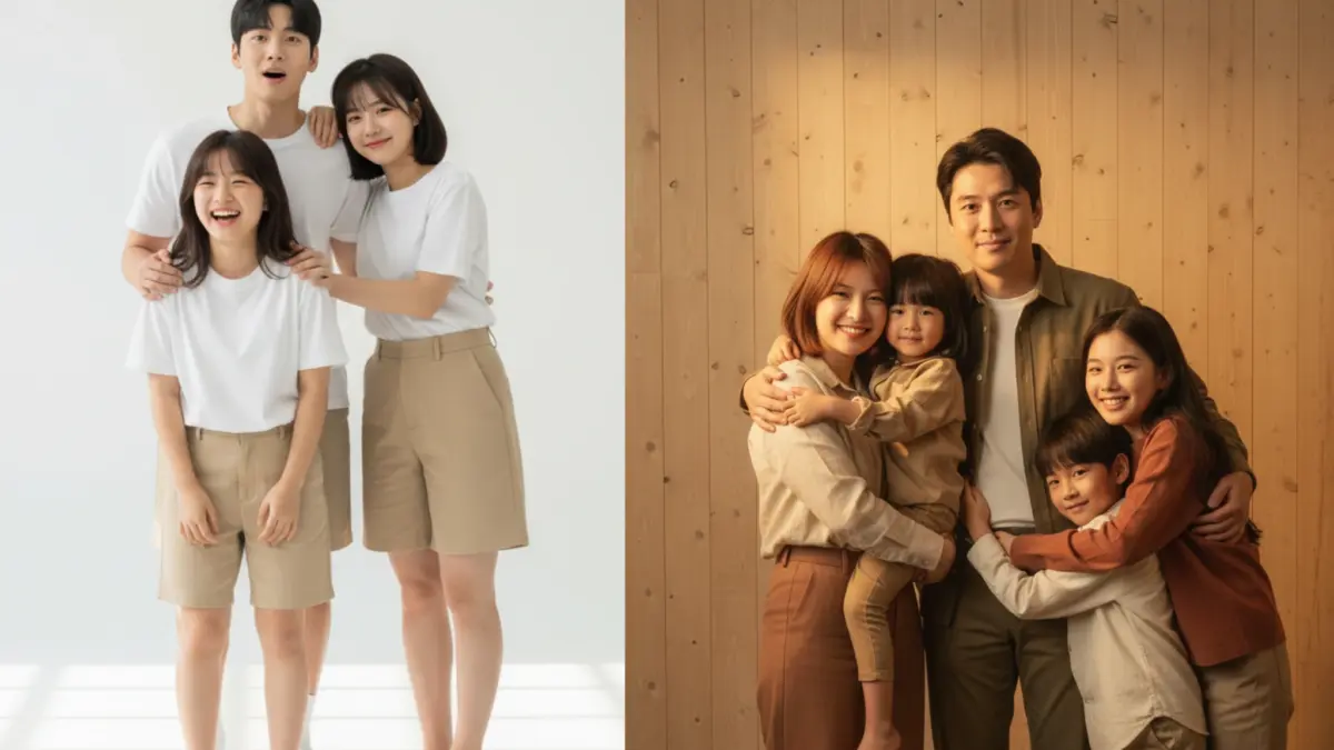 Prompt Gemini AI foto keluarga