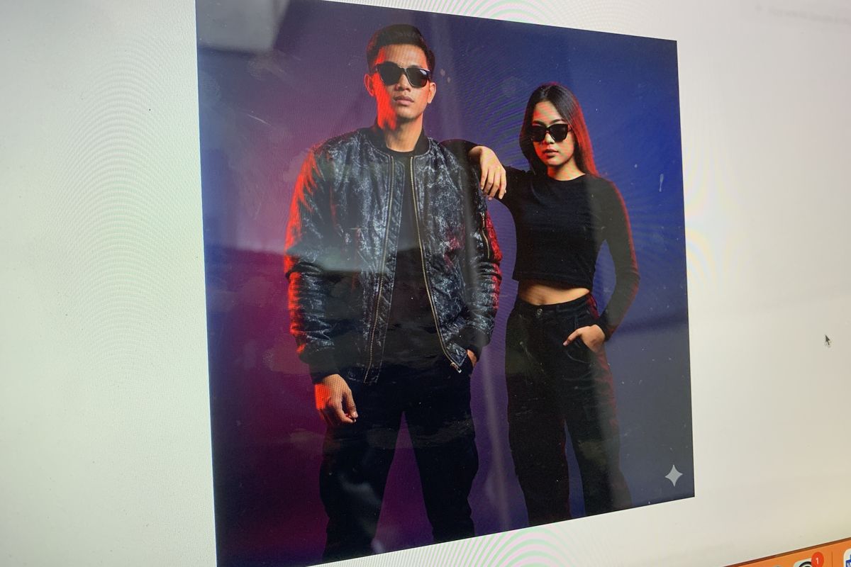 Gemini AI foto studio