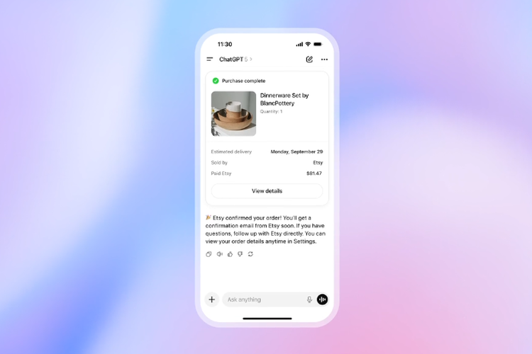 instant checkout chatgpt