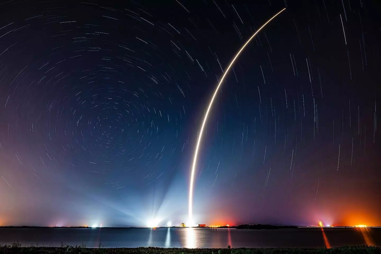 satelit Starlink jatuh